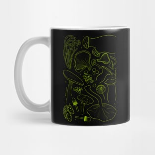 Fungi lineal Mug